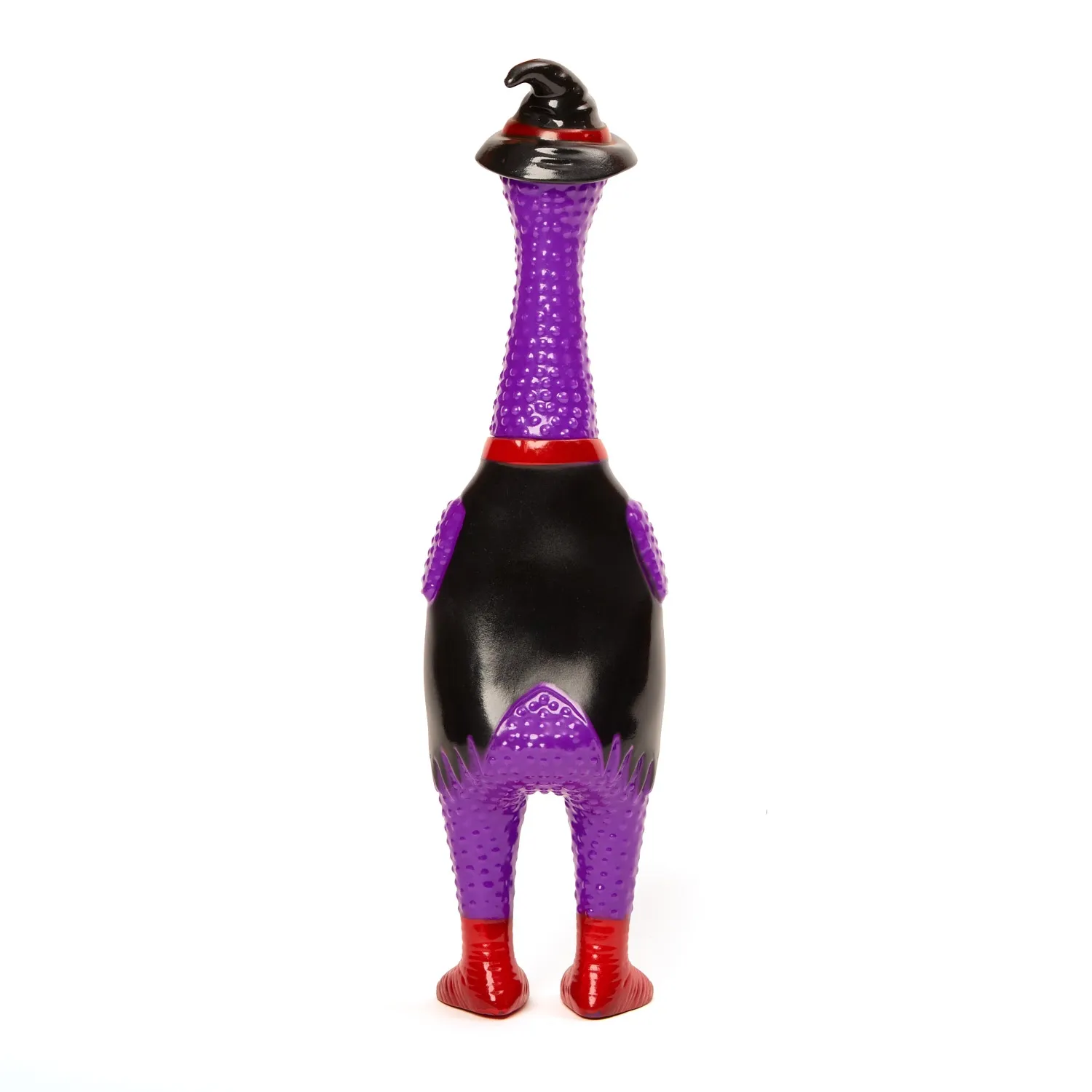 Brinquedo Halloween Monstrinho Vinil Roxo Savana verso-05